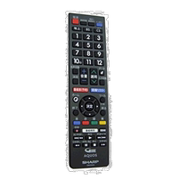 (Japan Direct Mail) SHARP ЖК ТЕЛЕВИЗОР AQUOS REQUIEW REMOTE CONTROL GB228SA RRMCGB228W