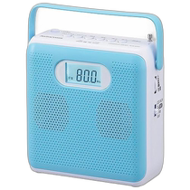 Japan Direct Mail (Japan Direct Mail) Ohm Ohm AudioComm Radio CD Player Blue RCR