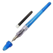 (Direct mail from Japan) PilOt fountain pen calligraphy pen ultra-fine transparent light blue P-FP-60R-TPE