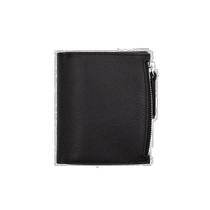 Japan Direct Mail Maison Margiela Mens Small Flip Wallet Large Capacity Design Six Card Slots Cow