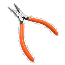 (Direct mail from Japan) FUJIYA hardware tools needle nose pliers Japanese style with spring 110mm clamping type