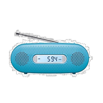 (Direct mail from Japan)Panasonic FM AM 2-band radio hand-cranked speaker