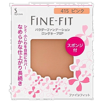 (Direct mail from Japan) SOFINA Fine-Fit powder powder strong and long-lasting SP415 pink 7 5g