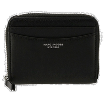 Japan Direct Mail MARC JACOBS Wallet Double Fold Round Zip Mini Wallet slim wallet SLIM 84 Zero wallet