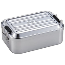 Japan direct mail (Japan direct mail) Skater lunch box deep type 1000ml large capacity silver