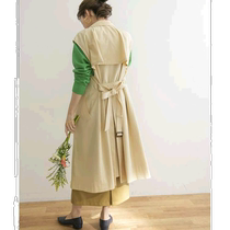 Japanese direct mail URBAN RESEARCH womens fashion casual style vest style windbreaker spring new style