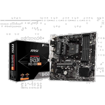 (Direct mail from Japan) MSI MSI B450M DNA M-ATX motherboard MB4825 third generation desktop