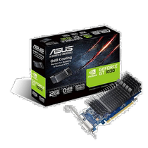 (Direct mail from Japan) ASUSTek Desktop Computer Office Independent Graphics Card GT1030-SL-2G