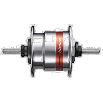 (Japan Direct Mail) Jubilee Bike Flower Drum Hub Dynamo Silver 28H nut class