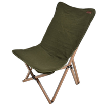 Japan direct mail Peace Park Peace Park outdoor camping folding wooden chair medium size 36660426
