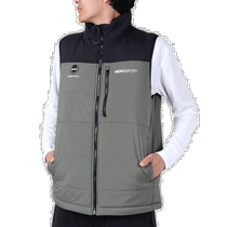 Day tide running legs DESCENTE di Sante Mens AERO CAPSULE Sport waistcoat down vest DMMW