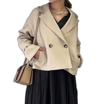 Direct mail from Japan Reservation twill short jacket un dix cors windbreaker
