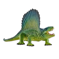 (Direct mail from Japan) Schleich Dynaso Dimetrodon (green) figure 15011