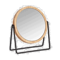 (Прямая почта из Японии) Косметическое зеркало Amazon Baseus Двустороннее зеркало с увеличением 1x и 5x JMW4