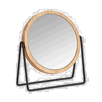 (Direct Mail from Japan) Amazon Baseus Cosmetic Mirror 1x and 5x Magnification Double-Way Mirror JMW4
