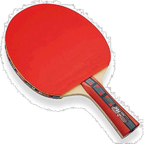 (Direct mail from Japan) Butterfly table tennis racket 2000 rubber veneer racket 5 layers of solid wood