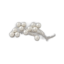 (Direct mail from Japan) SHOO-LA-RUE Womens Brooch Pearl