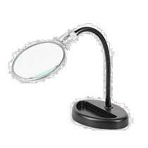 (JAPAN DIRECT MAIL) KENKO MAGNIFIER FLEXIBLE BRACKET HOME WITH ENLARGED RANGE FOR EASY WATCH READ