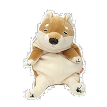 (Direct Mail from Japan) Shinada Shiba Inu Plush Doll Soft Fashionable Simple Ornament MOIN-0168R