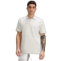 Lululemon Polo décontracté à manches courtes pour hommes Lululemon blanc XS prod116