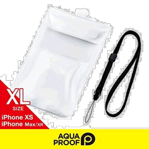 (Direct mail from Japan) elecom elecom phone accessories waterproof and dustproof mobile phone bag XL white