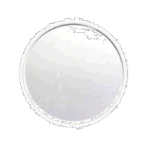 (Direct mail from Japan) Hikari Light Resin・Plastic Products AE-129 Round Plate 5mm×150 Transparent