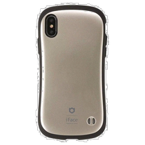 (Japan direct mail)HameeiFaceFirstClassMetalliciPhoneXS X mobile phone case gold