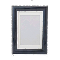 (Direct mail from Japan) Fujicolor Fujifilm Pearl Portrait Photo Frame Postcard-L Black 506