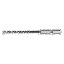 (Direct mail from Japan) Makita hard drill bit rechargeable vibration drill with diameter 3 4mm and effective length 45mm