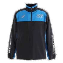 Richao errand running ASICS mens spring and autumn full zipper stand collar casual comfortable breathable and versatile