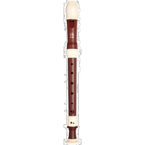 (Japan Direct Mail) Yamaha Yamaha ABS Resin-Made Vertical Flute Walnuts Wood Color Sturdy And Durable