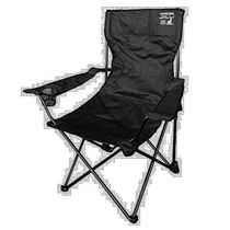 (Прямая почта из Японии) CAPTAIN STAG уличное кресло JULE шезлонг черный для кемпинга и пикника