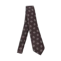 Japanese direct mail green label relaxing mens machine washable small pattern tie 31346995