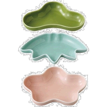 (Direct mail from Japan) Saikaitoki West Sea Pottery Small Plate Set Pine Bamboo and Plum Gift Box 47332