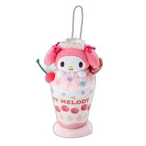 Japan direct mail (Japan direct mail) Sanrio plush doll pendant mascot Melody doll 6868
