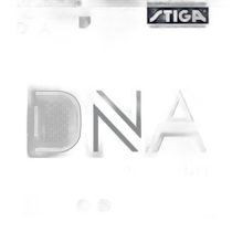 Japan direct mail STIGA tension back soft rubber DNA Platinum S black extra thick table tennis ball 171204012