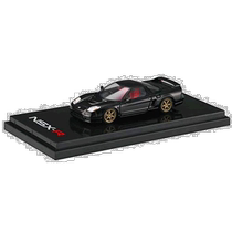Hobby JAPAN car model 1 64 Honda NSX-R (NA2) customized version black
