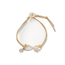 Direct mail from Japan Kahiko Womens Infinity Turtle Pattern Bracelet 4CSZ9342