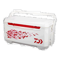 (Japan Direct Mail) Da 100 millions WaPo Cold Case Light Suitcase Alpha S Red 32 Liters Outdoor Fishing