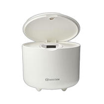 (Direct mail from Japan) Lisheng Aromatherapy Machine Cordless Desktop Fan Type for Essential Oils Pearl Color 9YYA22R