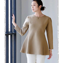 (Japan direct mail) urs womens knitted sweater