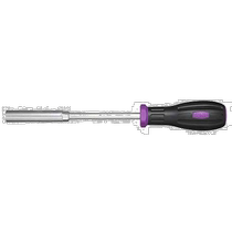(Japan Direct Mail) TNE Powerful Cylindrical Screwdriver (Deep Type) Two Sides Width 9mm Purple