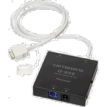 Self-operated｜Carrozzeria (Pioneer) iPod adapter CD-IB10II car monitor