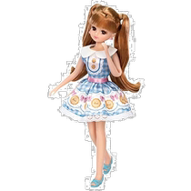 Japan Direct Mail (Japan Direct Mail) Takara Tomy Multi Beauty Doll Clothing Dress dress LW-04