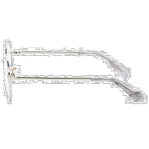 Kate Spade Eyeframe Glasses Female 52 Number of silver grey PAIA F KB7