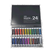 (Direct mail in Japan) Horbai due to opaque watercolor painting tool Water powder 24 color suit 15 ml (No. 