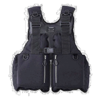 (Direct mail from Japan) LIMITED PRO series fixed vest VF-029U Gray No. 0 Shimano