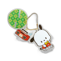 Japan Direct Mail (Japan Direct Mail) Sanrio Sanrio Acrylic Stand Pacha Dog Retro Room