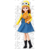 Duo Meilijia Doll Lijia Princess Minion Version LD08 Likes Lijia Doll Series