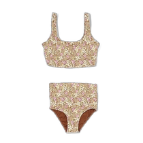 Japan direct mail BILLABONG womens short swimsuit LW45BE01C803